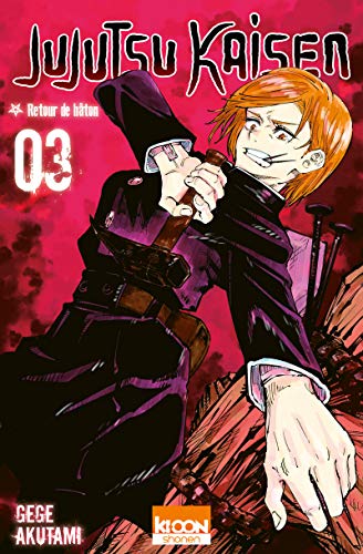jaquette livre Jujutsu Kaisen - Tome 3
