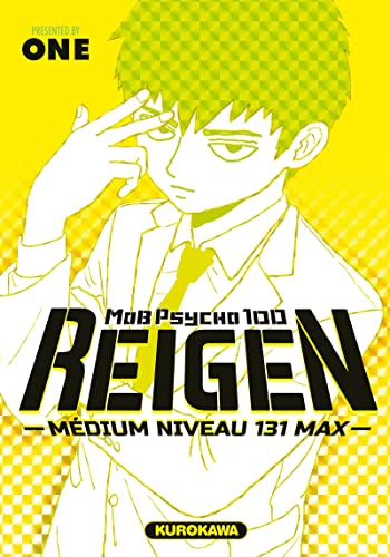 jaquette livre Mob Psycho 100 - Reigen