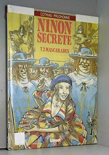 jaquette livre Ninon Secrete Tome 2 : Mascarades