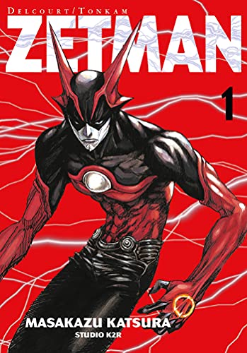 jaquette livre Zetman - Tome 1