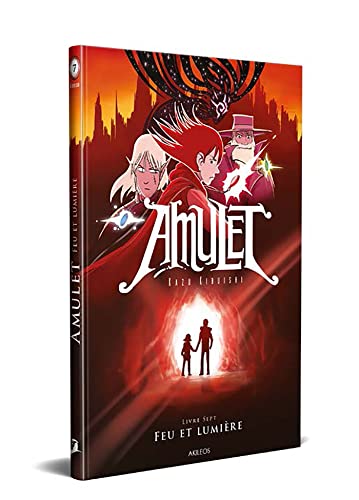 jaquette livre Amulet Tome 7 - Feu Et Lumière
