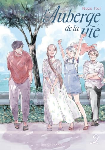 jaquette livre Auberge de la vie (l') - Tome 2