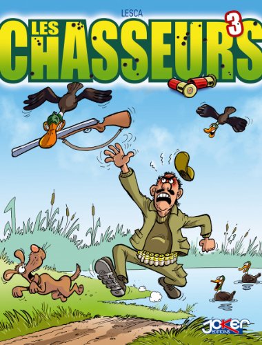 jaquette livre Les Chasseurs Tome 3