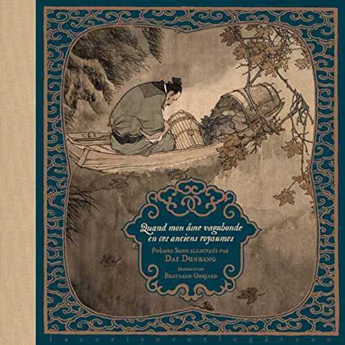 jaquette livre Quand mon âme vagabonde en ces anciens royaumes