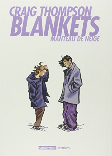jaquette livre Neige 