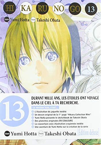jaquette livre Hikaru no Go - Deluxe - Tome 13