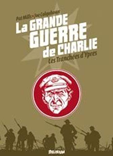 jaquette livre La Grande Guerre De Charlie Tome 5 - Les Tranchées D'ypres