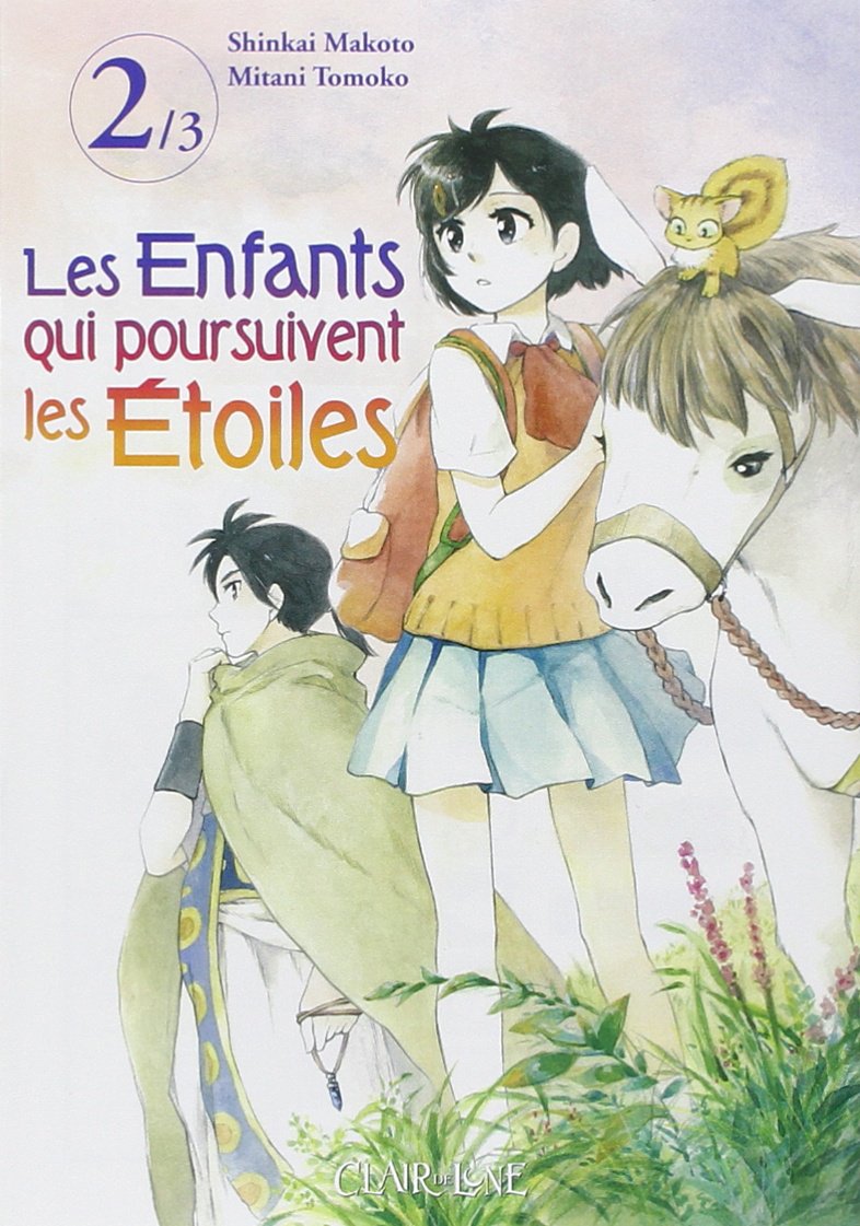jaquette livre Les enfants qui poursuivent les étoiles, Tome 2 :