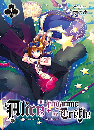 jaquette livre Alice au royaume de Trèfle - Tome 4