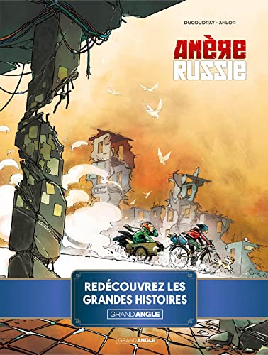 jaquette livre Amère Russie Intégrale