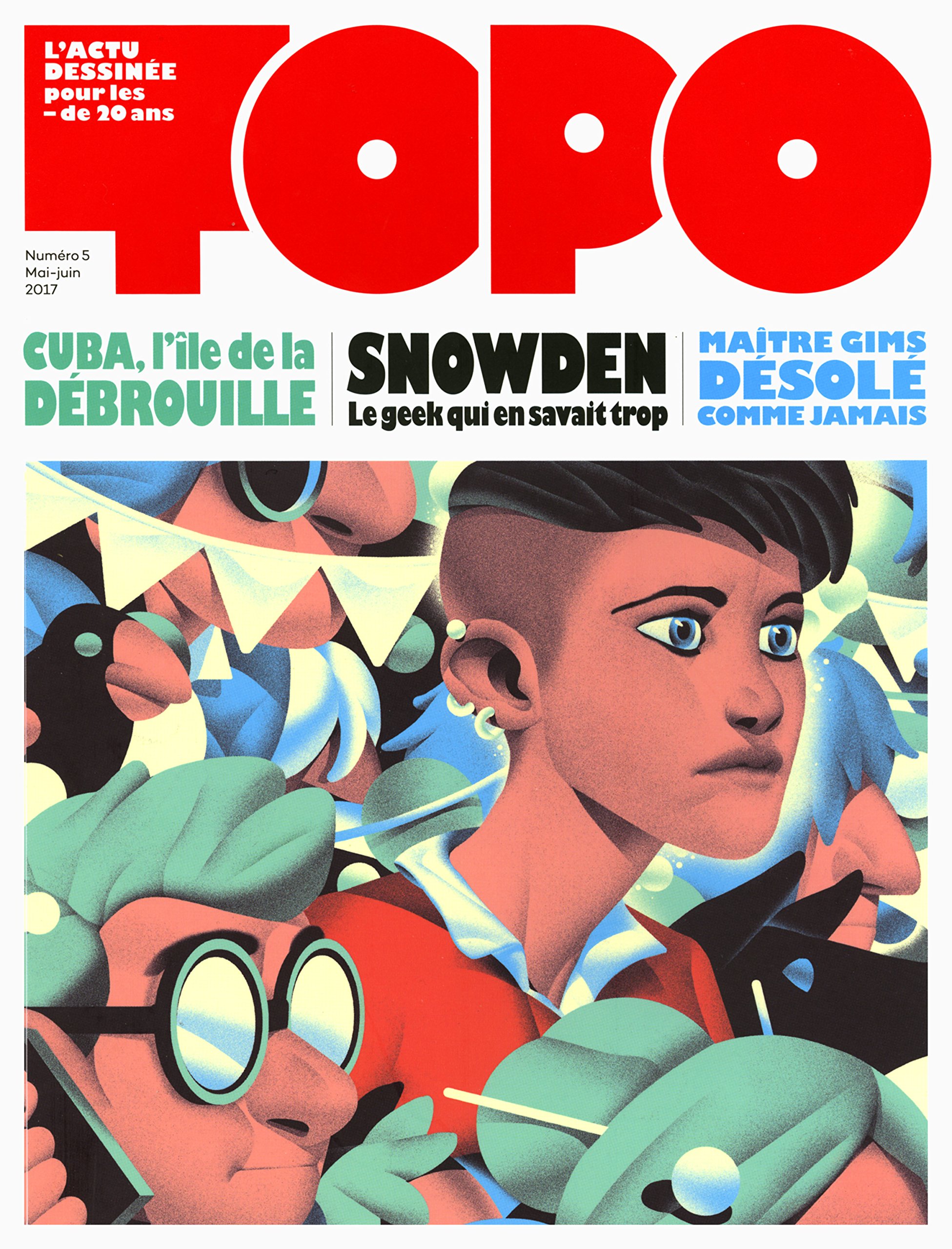 jaquette livre Topo Nº05