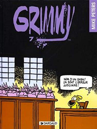 jaquette livre Grimmy - Tome 7