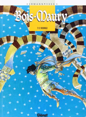 jaquette livre Bois-Maury Tome 12 - Rodrigo