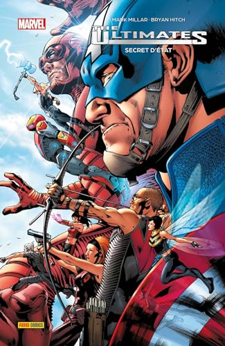 jaquette livre Ultimates Tome 2 - Secret D'état