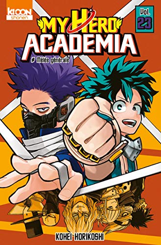 jaquette livre My Hero Academia - Tome 23