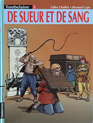jaquette livre Tombelaine Tome 3 - De Sueur Et De Sang