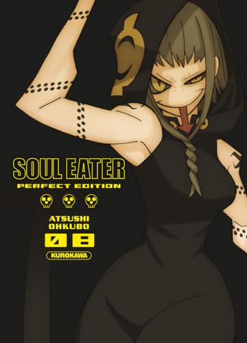 jaquette livre Soul Eater - Edition Perfect - Tome 8