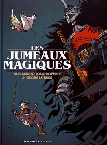 jaquette livre Les Jumeaux Magiques