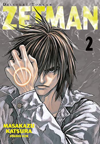 jaquette livre Zetman - Tome 2