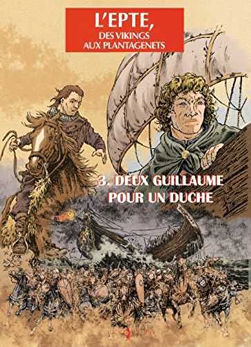 jaquette livre L'Epte, des Vikings aux Plantagenêts - Tome 3