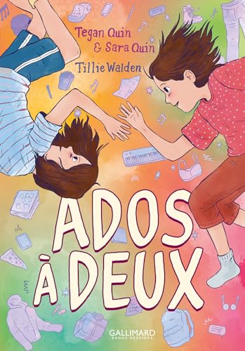 jaquette livre Ados À Deux