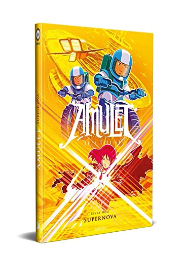 jaquette livre Amulet Tome 8 - Supernova