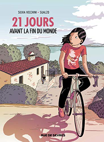 jaquette livre 21 Jours Avant La Fin Du Monde
