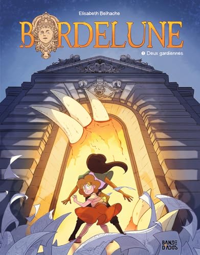 jaquette livre Bordelune Tome 1 - Deux Gardiennes