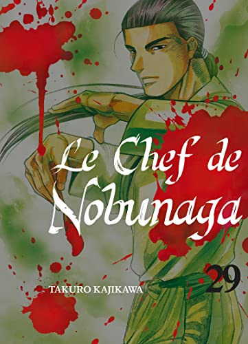 jaquette livre Chef de Nobunaga (le) - Tome 29