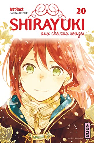 jaquette livre Shirayuki aux cheveux rouges - Tome 20