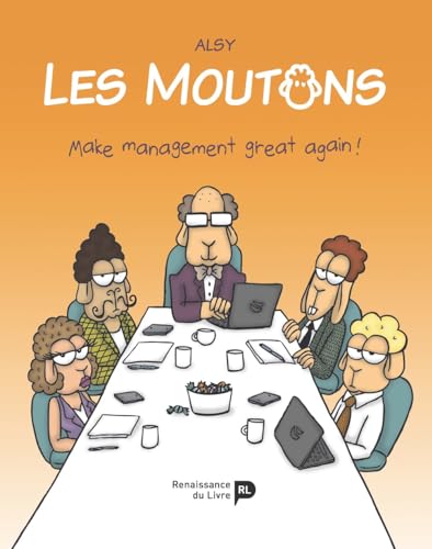 jaquette livre Les Moutons - Make Management Great Again !