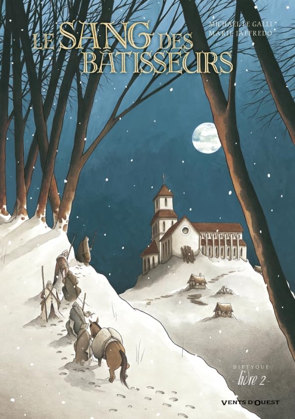 jaquette livre Le Sang Des Bâtisseurs Tome 2