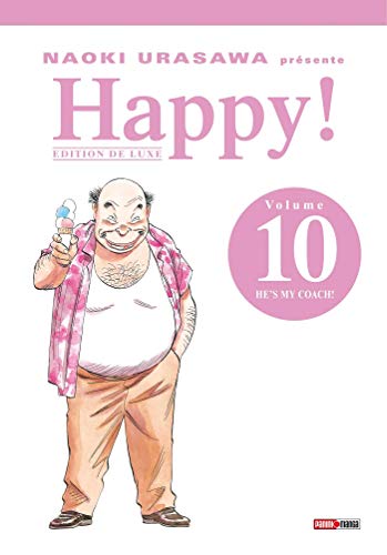 jaquette livre Happy ! Tome 10 - He's My Coach !