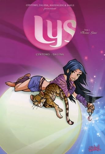 jaquette livre Lys Tome 1 - Pleine Lune