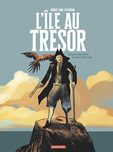 jaquette livre L'ile Au Trésor