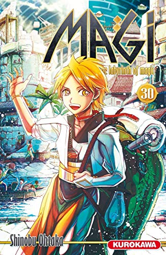 jaquette livre Magi - The Labyrinth of Magic - Tome 30