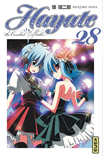jaquette livre Hayate the combat butler - Tome 28