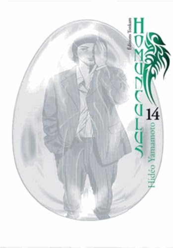 jaquette livre Homunculus - Tome 14