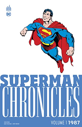 jaquette livre Superman Chronicles - 1987 - Tome 1