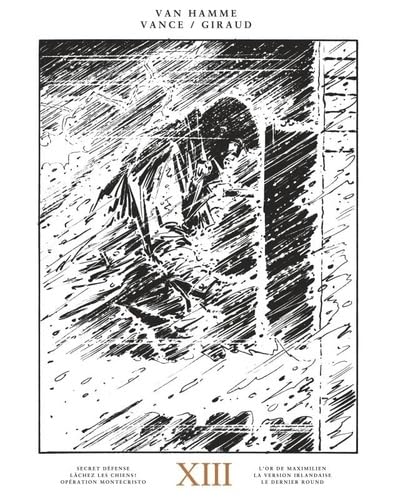 jaquette livre Xiii Intégrale Tome 3 - Tomes 14 À 19