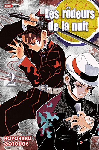 jaquette livre Rôdeurs de la nuit (les) - Tome 2