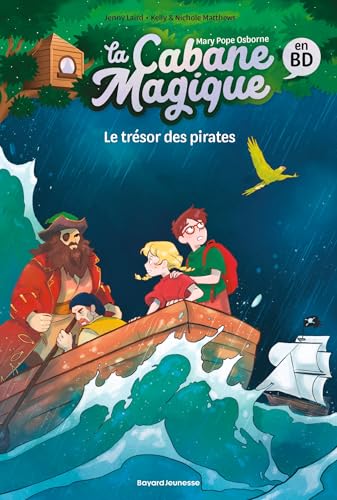 jaquette livre La Cabane Magique En Bd Tome 4 - Le Trésor Des Pirates
