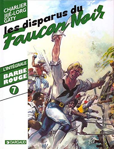 jaquette livre Barbe-Rouge