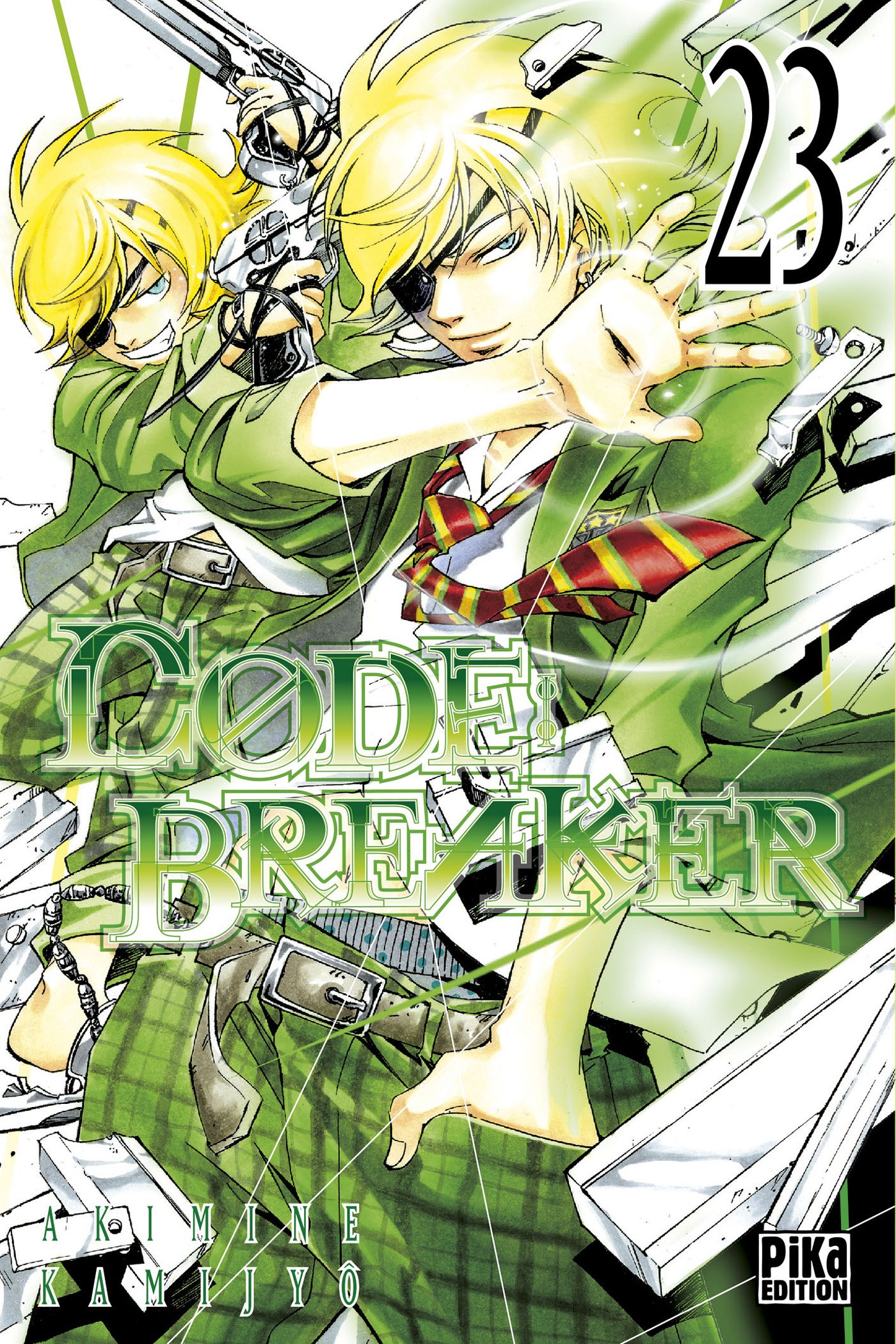 jaquette livre Code : Breaker Vol.23
