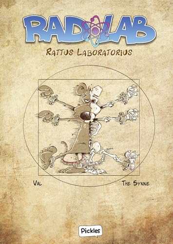 jaquette livre Rad'lab - Rattus Laboratorius