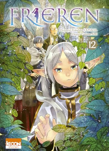 jaquette livre Frieren - Tome 12