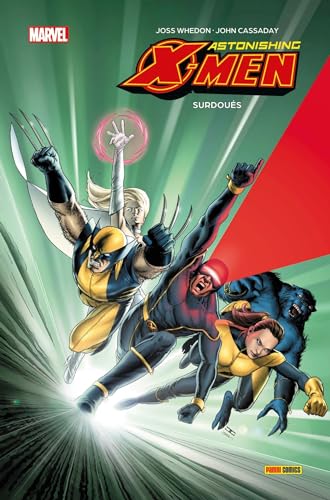 jaquette livre Astonishing X-Men Tome 1 - Surdoués