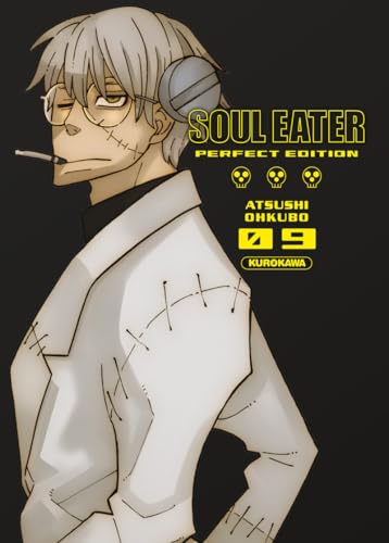 jaquette livre Soul Eater - Edition Perfect - Tome 9