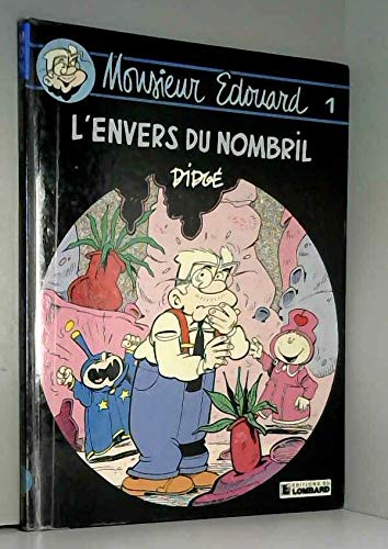 jaquette livre L'envers Du Nombril