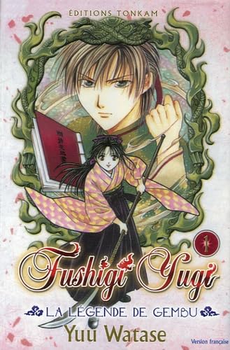 jaquette livre Fushigi Yugi - la légende de Gembu - Tome 1